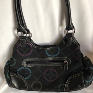 Cute Multicolored design purse ✨NWOT